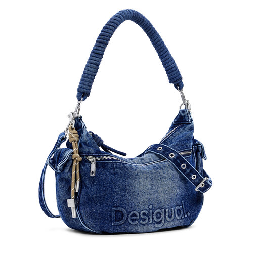 naowish1030 Torebka Desigual Half Logo Zante 25WAXPAX Brązowy | eobuwie