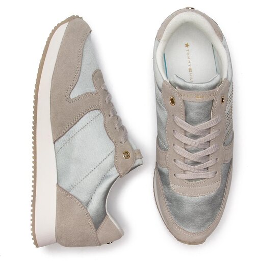 Tommy hilfiger sparkle 2025 satin city sneaker