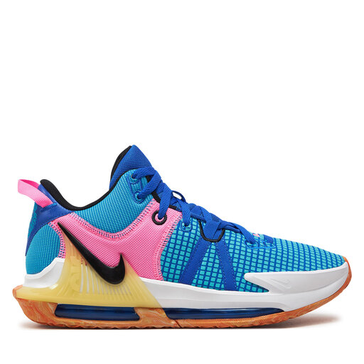 Scarpe da basket Nike LeBron Witness 7 DM1123 400 Turchese escarpe