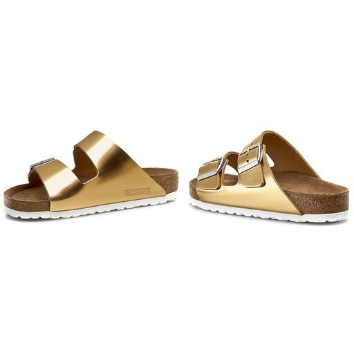 Birkenstock arizona sirocco gold 2025