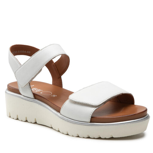 Sandali Ara 12 33504 08 Bianco escarpe
