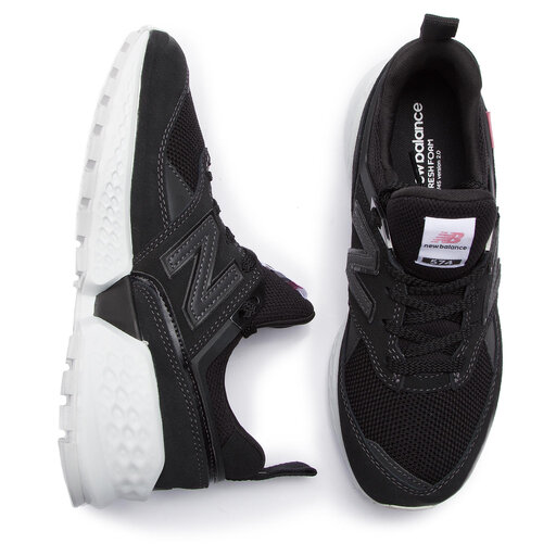 Sneakers New Balance WS574TEB Schwarz eschuhe