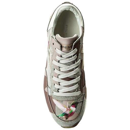 Sneakersy Philippe Model Etoile TBLD BG03 Tropical Birds Mud