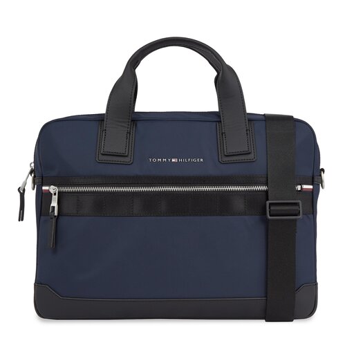 Tommy hilfiger elevated store nylon computer bag