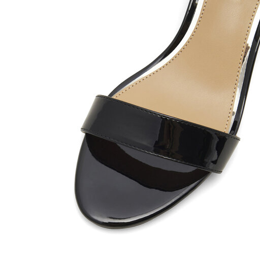Sandały Nine West WFA2641-1 Czarny | eobuwie.com.pl
