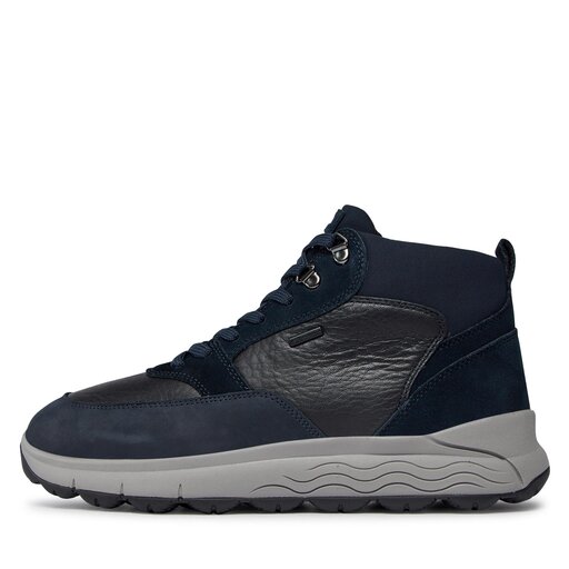 Boots Geox U Spherica 4x4 B Abx U36FDA 0FVFF C4002 Bleu marine chaussures