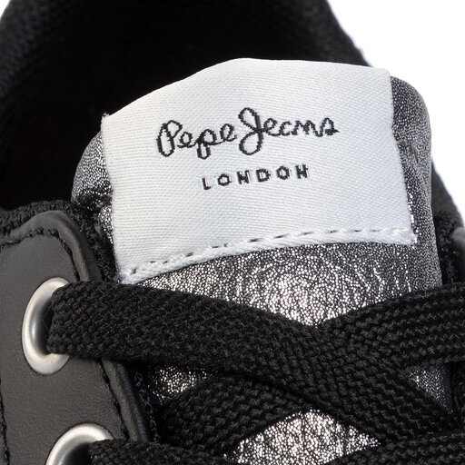 Laisvalaikio batai Pepe Jeans Kioto Best PLS30917 Juoda eavalyne.lt
