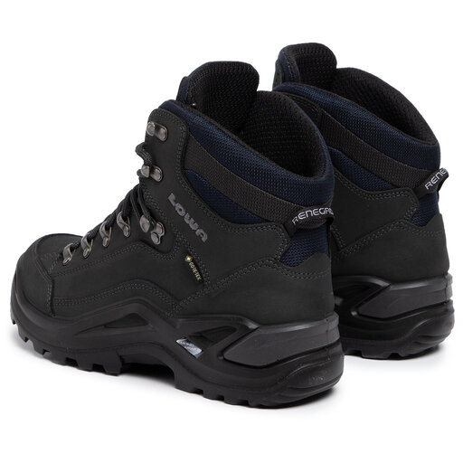 Turistiniai batai Lowa Renegade Gtx Mid GORE-TEX 310945 Dark Grey 0954 •  Www.eavalyne.lt
