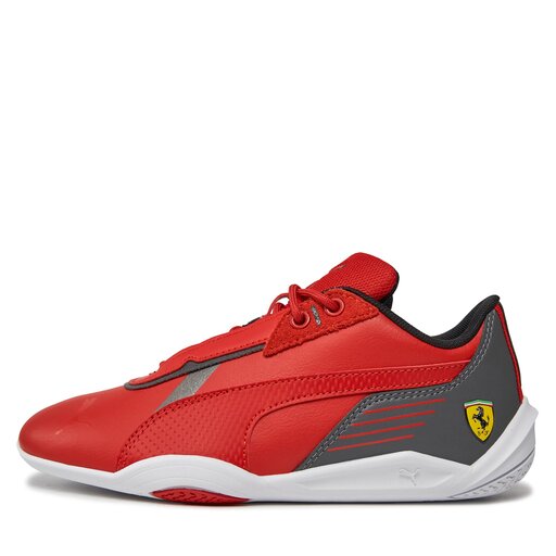 Tenis puma ferrari rojos sales de bota