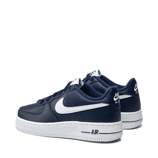 Navy and white af1 clearance