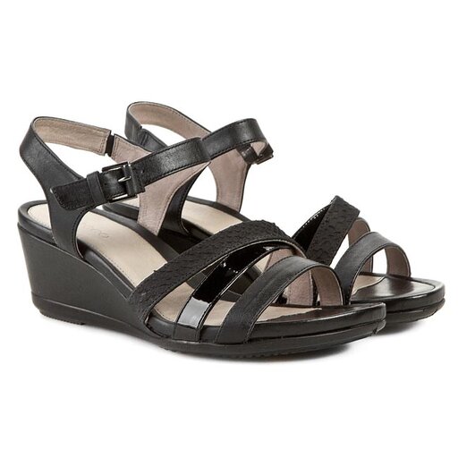 Ecco touch 45 wedge sandal new arrivals