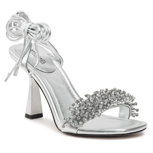 Sandalias MICHAEL Michael Kors Lucia Sandal 40S3LCHS1M Plata zapatos.es