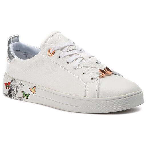 Sneakers Ted Baker Mispir 9 18192 White Narnia escarpe