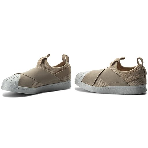 Sneakers adidas Superstar SlipOn W CQ2383 Beige eschuhe