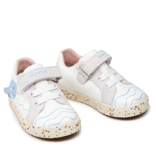 Geox Baby-Mädchen Sneaker B Kilwi Girl C – Atmungsaktiv, Bequem Für Kleine Füße