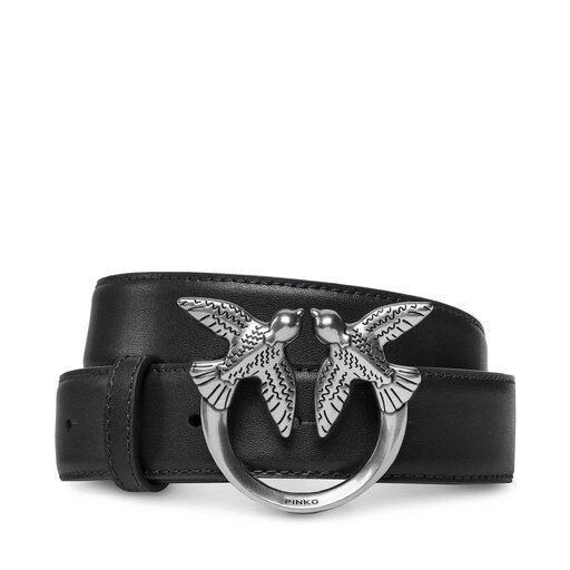 Жіночий ремінь Pinko Love Berry H3 Belt PE 23 PLT01 100125 A0F1 Чорний