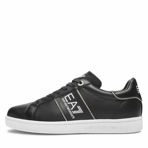 Sneakersy EA7 Emporio Armani X8X102 XK346 M700 Czarny