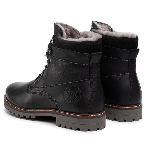 Schnürstiefeletten Salamander Harrold 31-49202-71 Schwarz