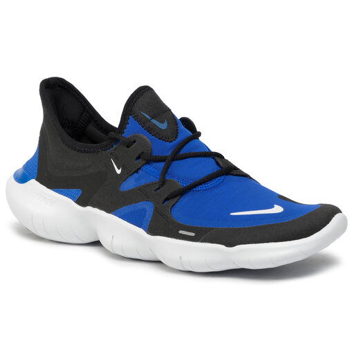 Nike Free Rn 5.0 AQ1289 Racer Blue/Black/White • Www.zapatos.es