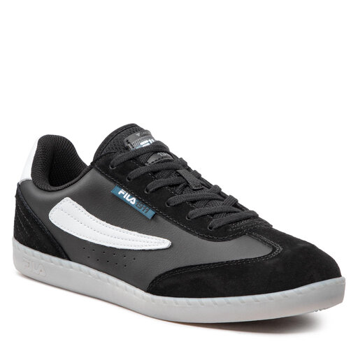 Fila discount camoscio nere