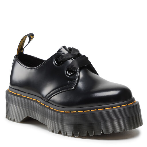 Chaussures basses Dr. Martens Holly 25234001 Noir