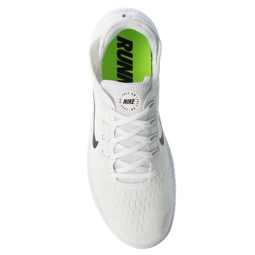 White nike free rn 2018 top