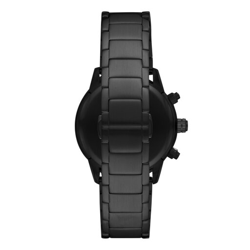 Emporio armani watch grey clearance