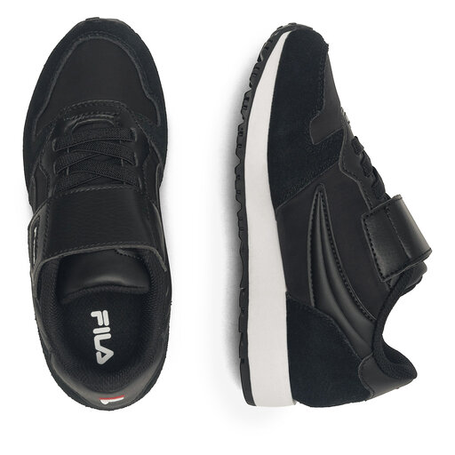 Zapatillas Fila Retroque Velcro Kids FFK0036.80010 Negro zapatos.es