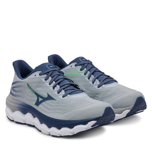 Laufschuhe Mizuno Wave Horizon J1GC2526 Grau
