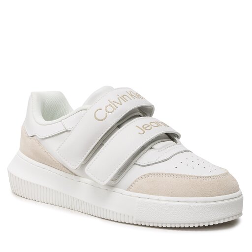 Sneakers Calvin Klein Jeans Chunky Cupsole Lth Velcro YW0YW00879