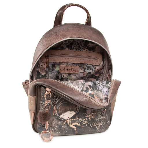 Ruksak Anekke Mochila 31702-05-071UNC Smeđa