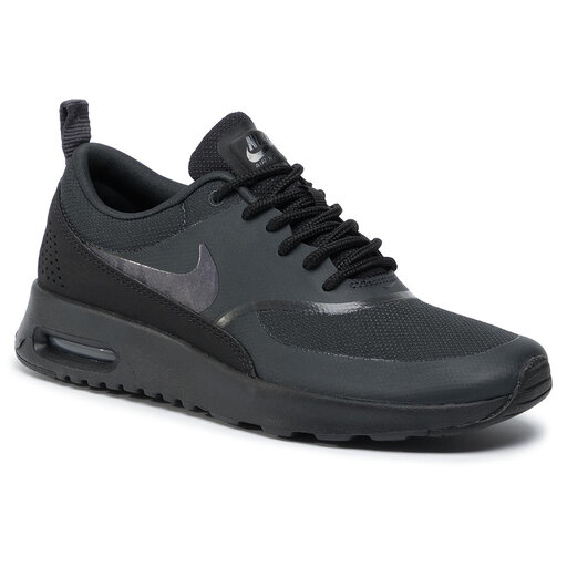 Nike air thea black hot sale