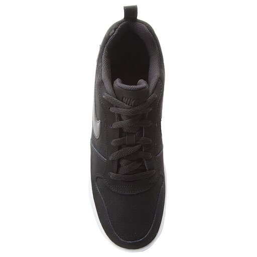 Batai Nike Court Borough Low 844905 001 Black/Black/White • Www.eavalyne.lt