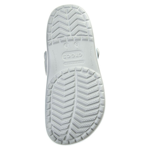 Crocs light grey electric blue hotsell