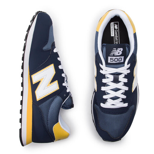 Zapatillas New Balance GM500CPS Azul marino zapatos.es