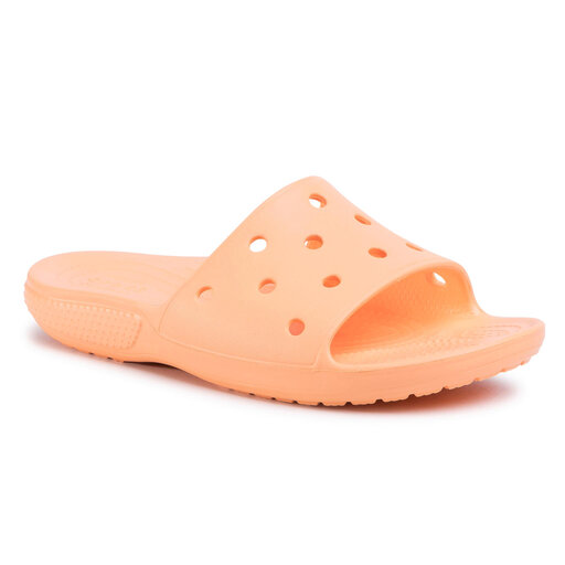 Crocs top cantaloupe slides
