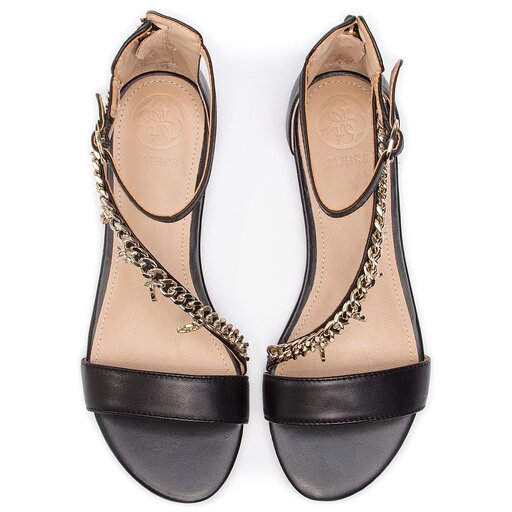 Sandali Guess Radhika FL6RAD LEA03 Nero escarpe