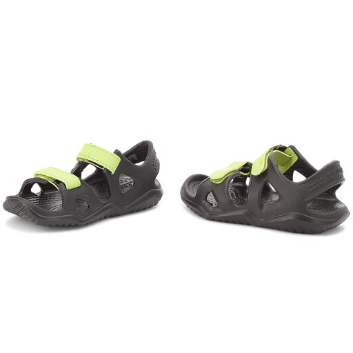 Crocs Unisex-Child Swiftwater Sandal K Flat Sandal 