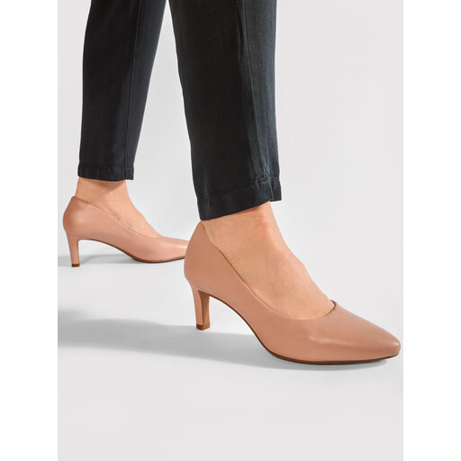 Clarks calla rose clearance praline