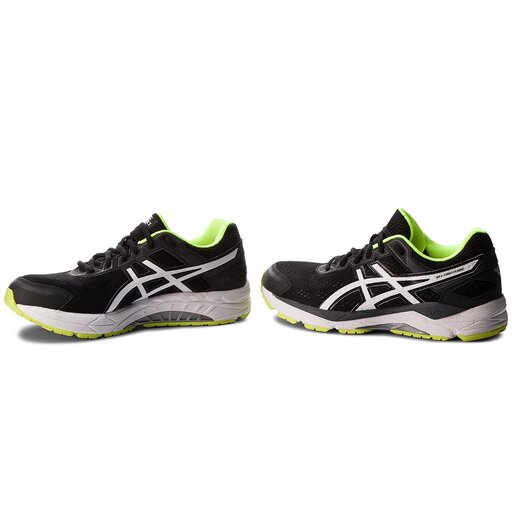 Cip Asics Gel Fortitude 7 2e T5G3N Black White Safety Yellow