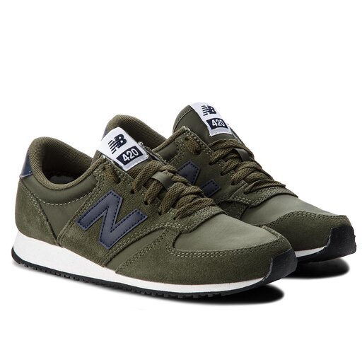 Sneakers New Balance U420JDE Vert chaussures