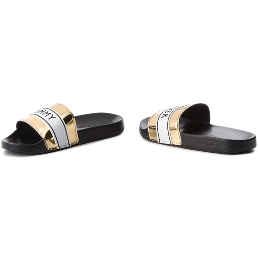 Tommy hilfiger cheap mirror slides