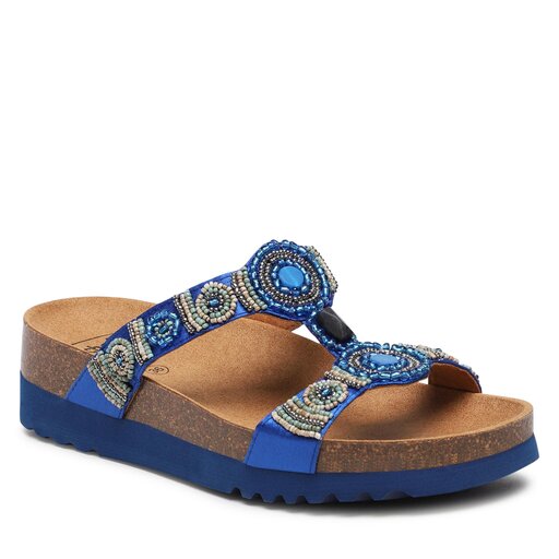 Scholl New Bogota Azul Chabatta Mujer Hombre Scholl NEW BOGOTA