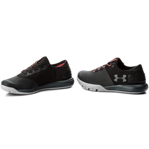 Chaussures Under Armour Ua Charged Ultimate Tr 2.0 1285648 005 Blk