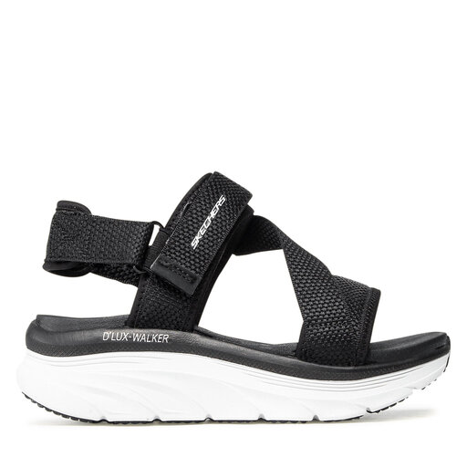 Sandalen Skechers Kind Mind 119302 BKW Schwarz eschuhe.at