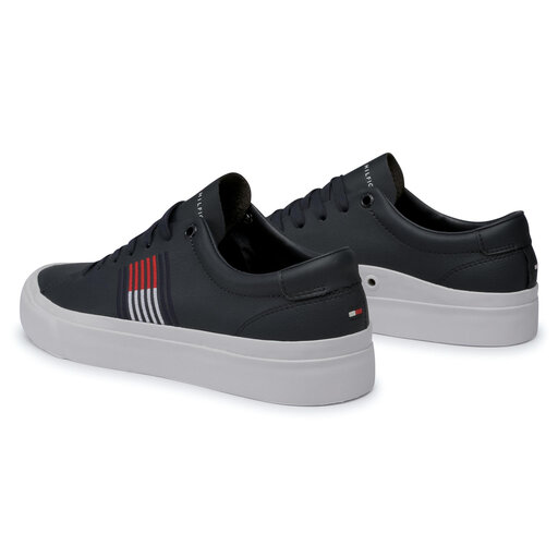 Tommy Hilfiger Corporate Leather Sneaker FM0FM02853 epapoutsia.gr