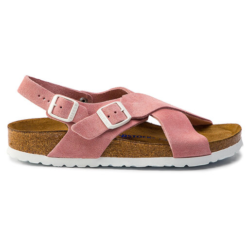 Tulum soft outlet footbed rose