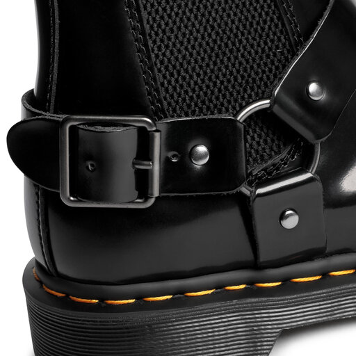 Dr martens - wincox outlet - bottines chelsea - noir