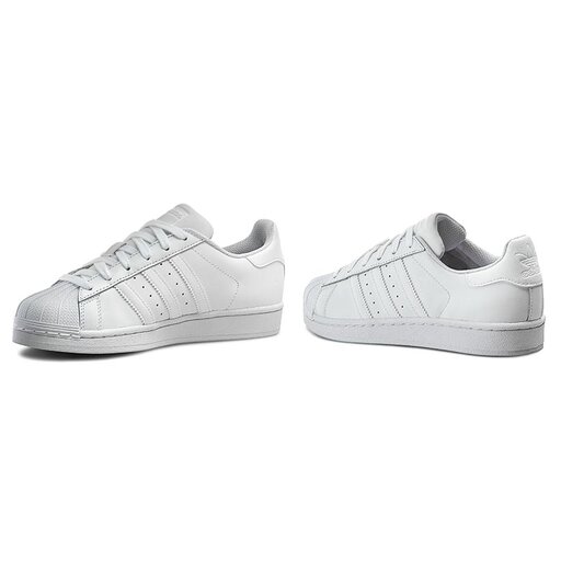 Zapatillas adidas Superstar Foundation J B23641 Blanco