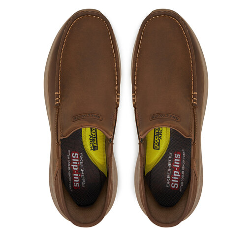 Półbuty Skechers Parson-Oswin 204866/DSRT Brązowy | eobuwie